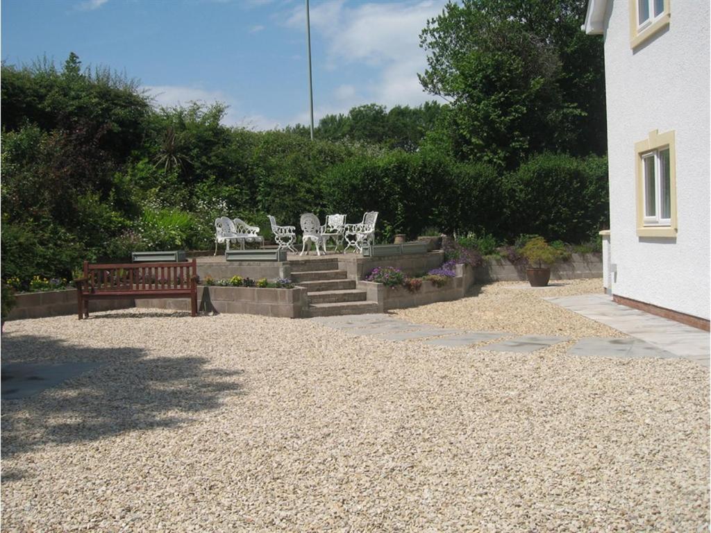 Hazelwood House Bed & Breakfast Bridgend  Exterior photo